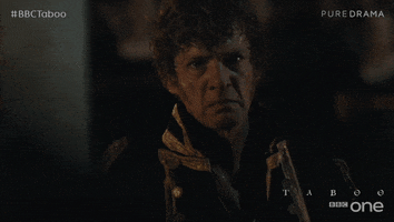 james delaney taboo GIF by BBC