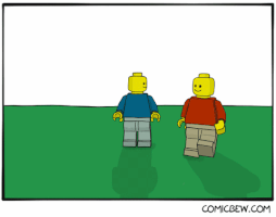 comicbew wow awesome lego GIF