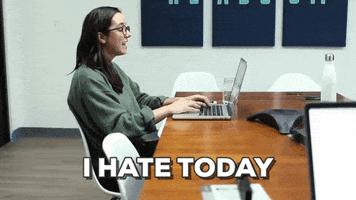 off days i hate today GIF by HeadGum