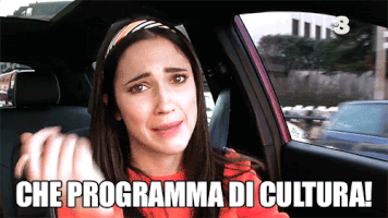 #Comello #Lodovica #Comelloforever #Lodovicacomello #Singing #Singinginthecarâ #Tv8 #Tvita # GIF by SINGING IN THE CAR