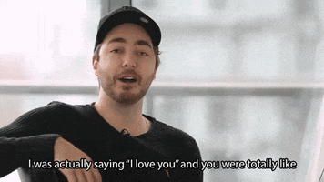 rejected i love you GIF by Much