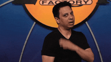 brush it off GIF by Laugh Factory