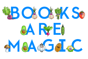 Magic Books GIF by Salad for President