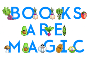 magic books GIF by Salad for President