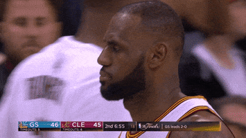 don't worry about it lebron james GIF by NBA
