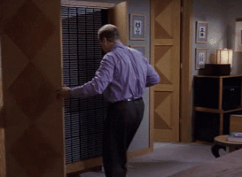 michalcerveny frasier 2000th show GIF