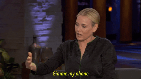 Mad Give Me GIF by Chelsea Handler - Find & Share on GIPHY