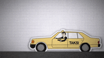 yesboss car drive taxi mow GIF
