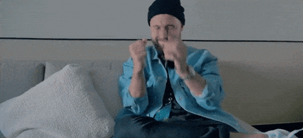 Turn Up Happy Dance GIF by Robin Schulz