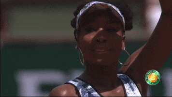 Roland Garros Venus GIF by Tennis Channel