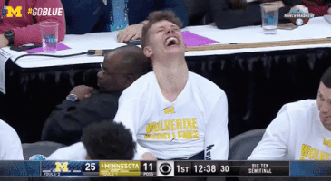 March Madness Dunk GIF by Michigan Athletics