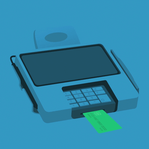 Credit Card Money GIF by Dominic Grijalva - Find & Share on GIPHY