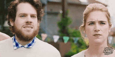 couple wtf GIF by funk