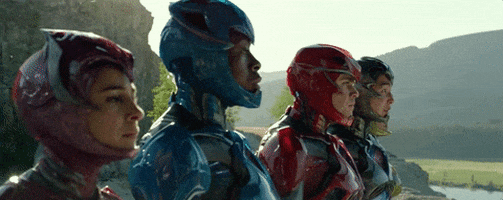 GIF by Power Rangers