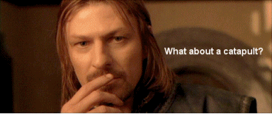 fantasyplanetde lotr lord of the rings thing boromir GIF