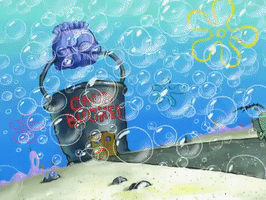 season 8 mermaid man begins GIF by SpongeBob SquarePants