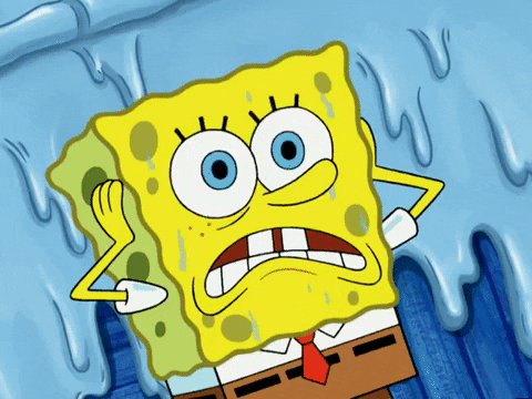 Nervous Season 6 GIF by SpongeBob SquarePants - Find & Share on GIPHY
