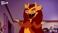 merciless maya rudolph GIF by NETFLIX