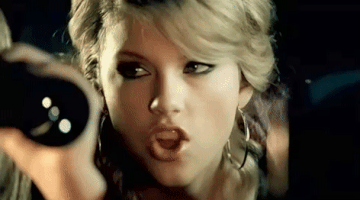 picture to burn GIF by Taylor Swift