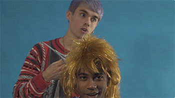 hair omg GIF by Waterparks