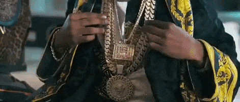 Music Video Gold GIF by A Boogie Wit Da Hoodie