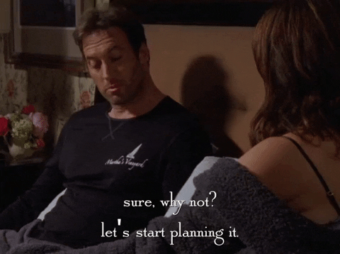 Season 6 Netflix GIF by Gilmore Girls  - Find & Share on GIPHY