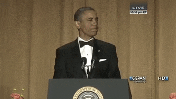 ignore lost for words GIF by Obama