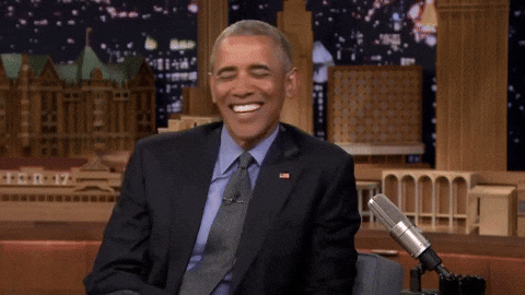 Jimmy Fallon Laughing GIF by Obama - Find & Share on GIPHY