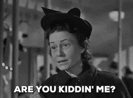 Are You Serious Classic Film GIF by filmeditor