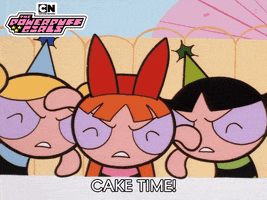 Powerpuff Girls Party GIF by Cartoon Network