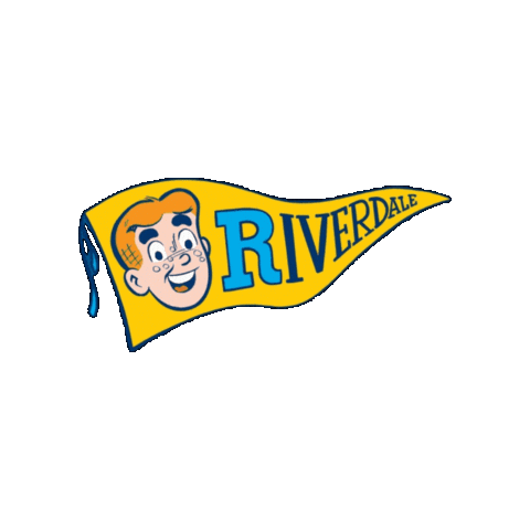 Sticker by Archie Comics