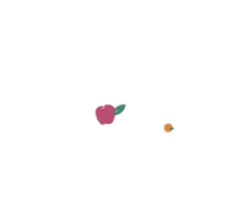 Yas Frutas Sticker