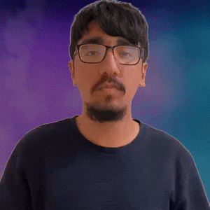 Hands covering eyes... AHH