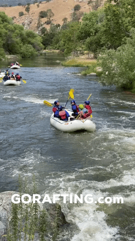 Kern River Rafting GIF by Kern River Outfitters