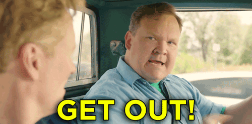 get out conan obrien GIF by Team Coco