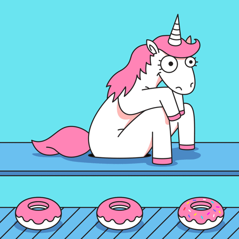 marlo magic poop unicorn unicornpoop GIF