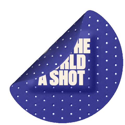 Shot Vaccine Sticker by CrowdfunderUK