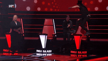 Gobac GIF by The Voice Hrvatska