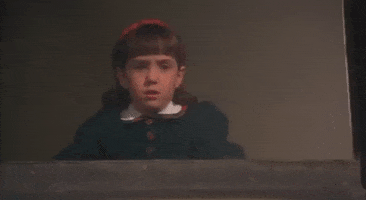 scared miracle on 34th street GIF