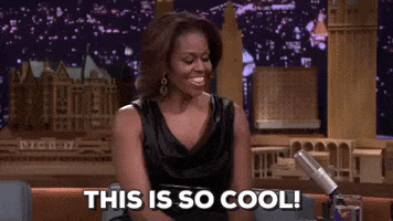 excited jimmy fallon GIF by Obama