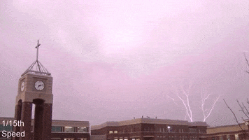lightning storming GIF