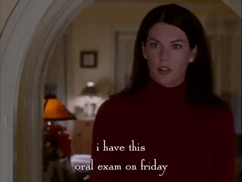 Oral Exam GIFs - Get the best GIF on GIPHY