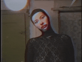 Vhs Staring GIF by Charlie Mars
