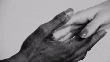 black and white love GIF by CRYPTIC CHILD