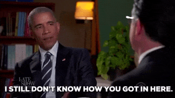 stephen colbert GIF by Obama