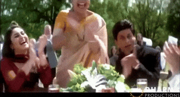 Clap Bollywood GIF by kabhikhushikabhigham
