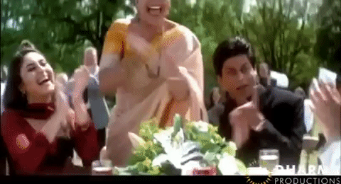 Bollywood Clap GIF by kabhikhushikabhigham - Find & Share on GIPHY