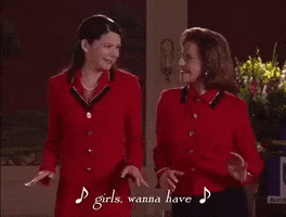 Season 2 Dancing GIF by Gilmore Girls 