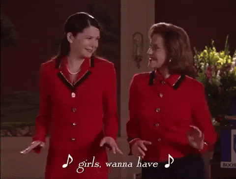 Season 2 Dancing GIF by Gilmore Girls  - Find & Share on GIPHY