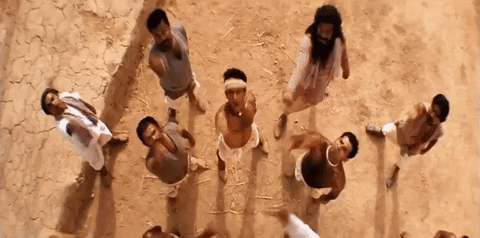 Image result for lagaan aamir batting gifs